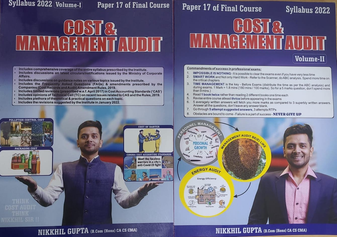 COST AND MANAGEMENT AUDIT - SYLLABUS 2022